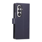 For Samsung Galaxy Z Fold8 Ultra Case Magnetic Clasp PU Leather Phone Cover with Card Slot