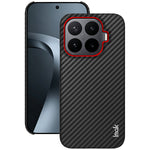 IMAK for Xiaomi 17T Pro Ruiyi Series Case Carbon Fiber Texture Leather + PC Protective Cover
