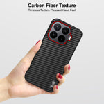 IMAK for Xiaomi 17T Pro Ruiyi Series Case Carbon Fiber Texture Leather + PC Protective Cover