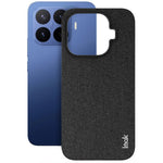 IMAK for Xiaomi 17T Ruiyi Series Case Fabric Texture Leather + PC Phone Back Cover