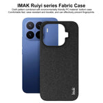 IMAK for Xiaomi 17T Ruiyi Series Case Fabric Texture Leather + PC Phone Back Cover