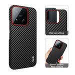 IMAK for Xiaomi 17 Max Ruiyi Series Case Carbon Fiber Texture Leather + PC Protective Cover