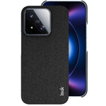 IMAK for Xiaomi 17 Max Ruiyi Series Case Fabric Texture Leather + PC Phone Back Cover