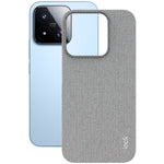 IMAK for Xiaomi 17 Max Ruiyi Series Case Fabric Texture Leather + PC Phone Back Cover