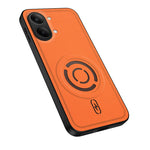 WANLONFENG for Xiaomi Poco X8 Pro Max 5G / Xiaomi Redmi Turbo 5 Max 5G KJB Series Magnetic Case Tech Fabric Texture PC+TPU Shockproof Phone Cover
