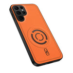 WANLONFENG for Samsung Galaxy S25 Ultra KJB Series Magnetic Case Tech Fabric Texture PC+TPU Shockproof Phone Cover
