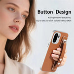 Adjustable Wrist Strap Case for OnePlus 15R 5G / Ace 6 5G / Ace 6T 5G Leather + PC + TPU Phone Cover