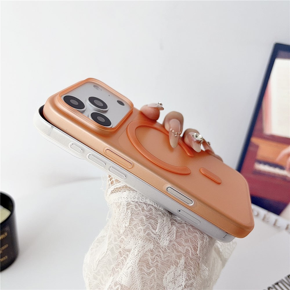Til iPhone 18 Pro / 17 Pro Magnetisk Cover Mat Ultratyndt PP Stødsikkert Telefoncover