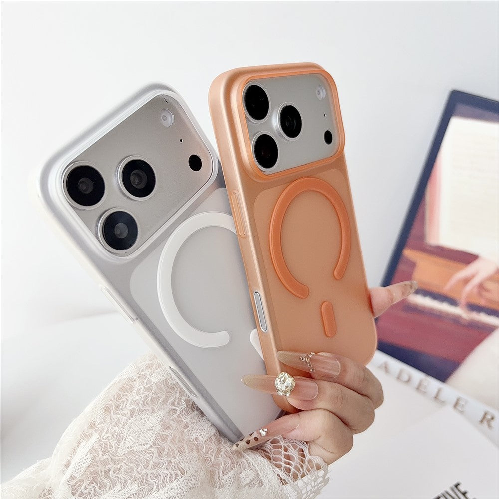 Til iPhone 18 Pro / 17 Pro Magnetisk Cover Mat Ultratyndt PP Stødsikkert Telefoncover