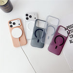 Til iPhone 18 Pro / 17 Pro Magnetisk Cover Mat Ultratyndt PP Stødsikkert Telefoncover