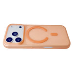 Til iPhone 18 Pro / 17 Pro Magnetisk Cover Mat Ultratyndt PP Stødsikkert Telefoncover