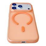 Til iPhone 18 Pro / 17 Pro Magnetisk Cover Mat Ultratyndt PP Stødsikkert Telefoncover