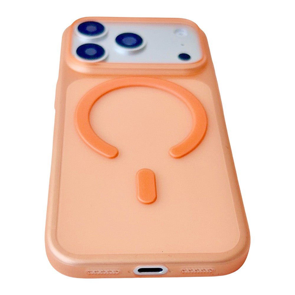 Til iPhone 18 Pro / 17 Pro Magnetisk Cover Mat Ultratyndt PP Stødsikkert Telefoncover