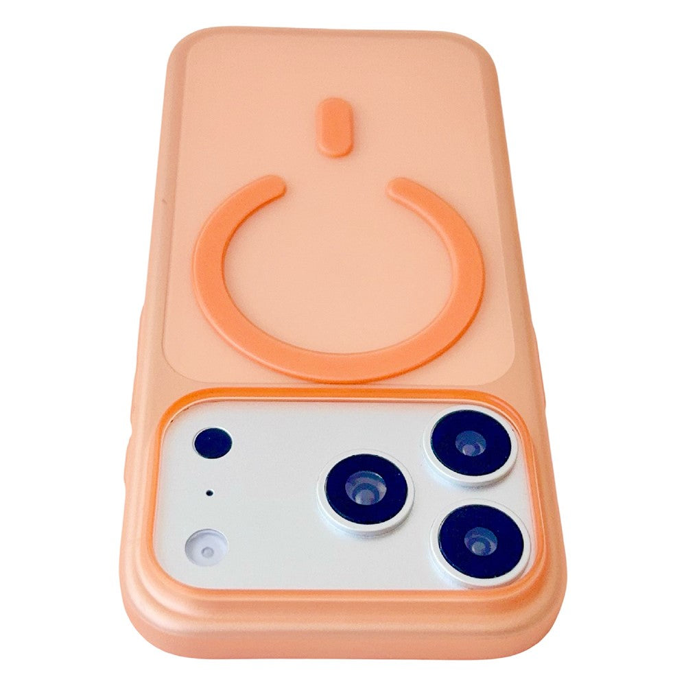 Til iPhone 18 Pro / 17 Pro Magnetisk Cover Mat Ultratyndt PP Stødsikkert Telefoncover