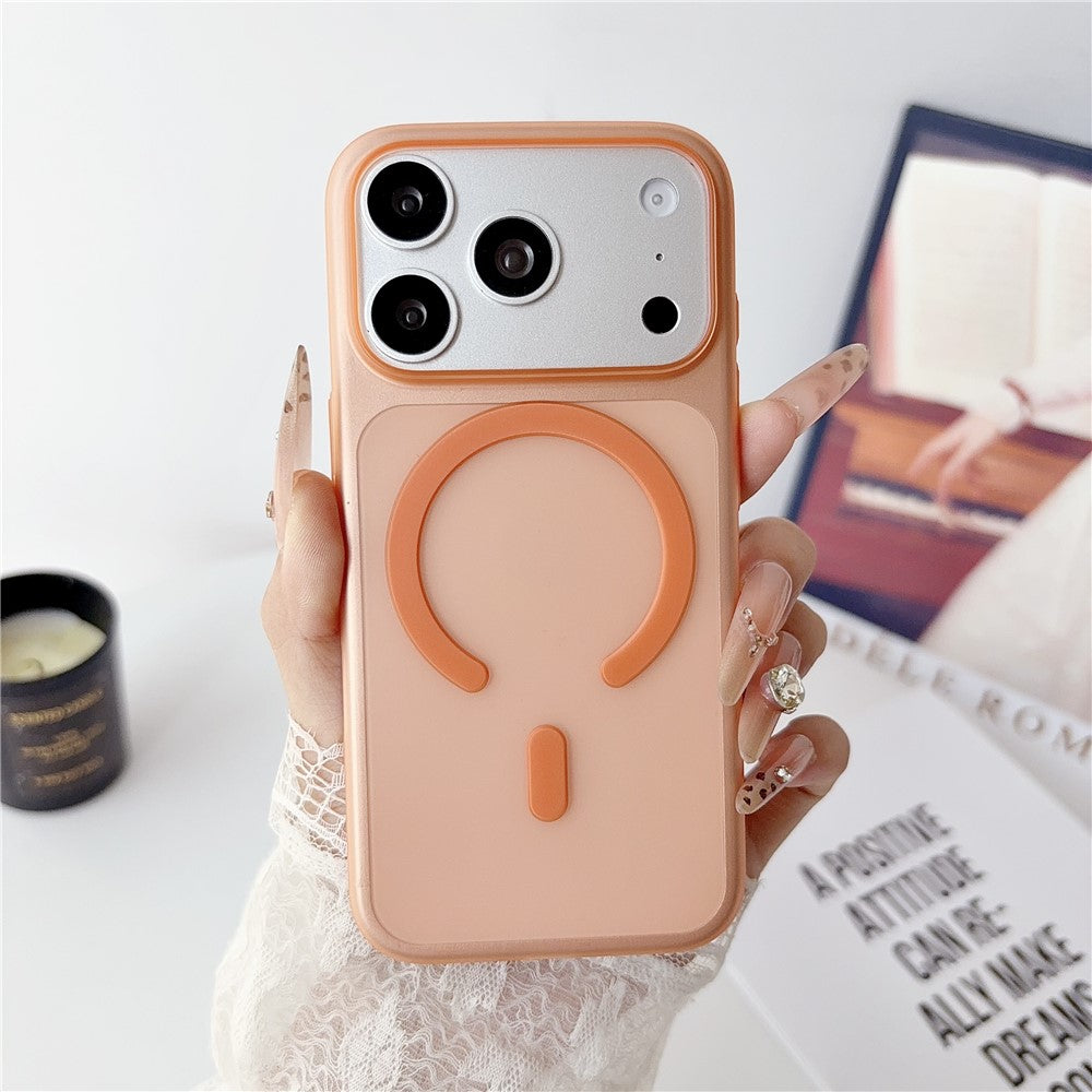 Til iPhone 18 Pro / 17 Pro Magnetisk Cover Mat Ultratyndt PP Stødsikkert Telefoncover