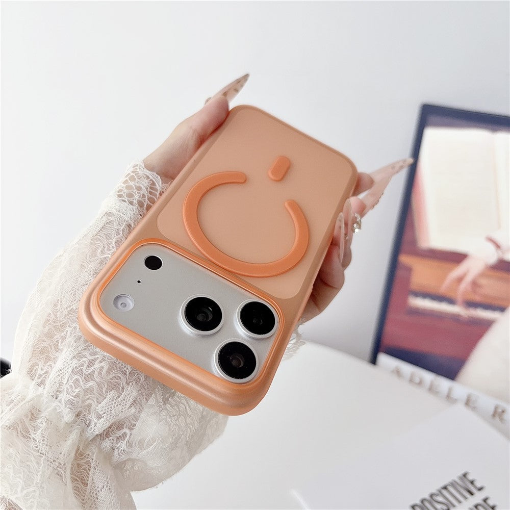 Til iPhone 18 Pro / 17 Pro Magnetisk Cover Mat Ultratyndt PP Stødsikkert Telefoncover