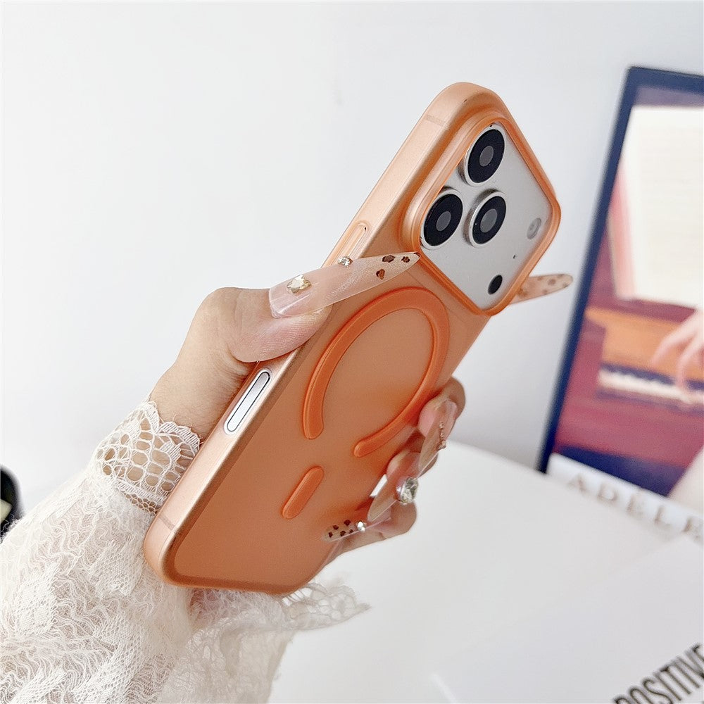 Til iPhone 18 Pro / 17 Pro Magnetisk Cover Mat Ultratyndt PP Stødsikkert Telefoncover