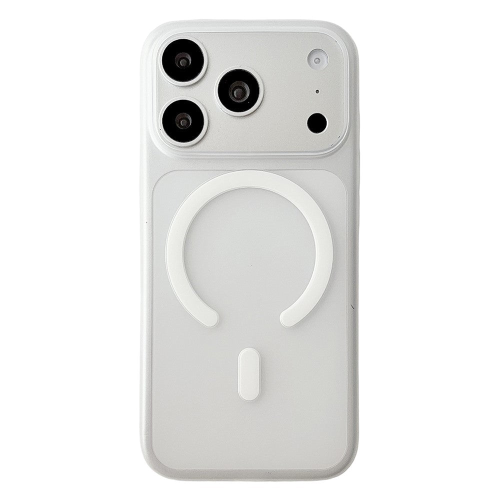 Til iPhone 18 Pro / 17 Pro Magnetisk Cover Mat Ultratyndt PP Stødsikkert Telefoncover