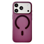 Til iPhone 18 Pro / 17 Pro Magnetisk Cover Mat Ultratyndt PP Stødsikkert Telefoncover