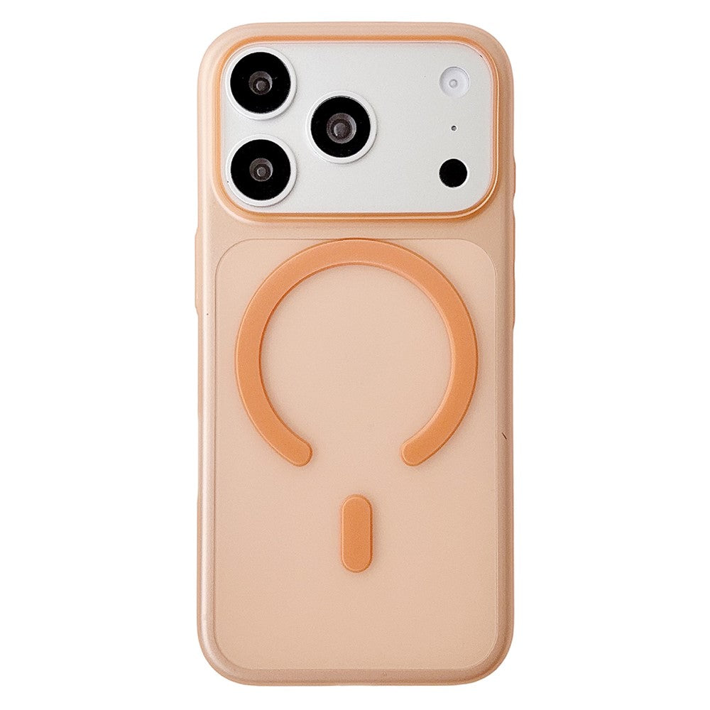 Til iPhone 18 Pro Max / 17 Pro Max Magnetisk Cover Mat Ultratyndt PP Stødsikkert Telefoncover