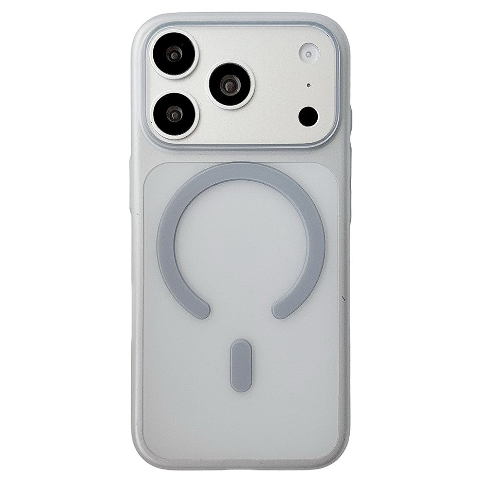 Til iPhone 18 Pro Max / 17 Pro Max Magnetisk Cover Mat Ultratyndt PP Stødsikkert Telefoncover