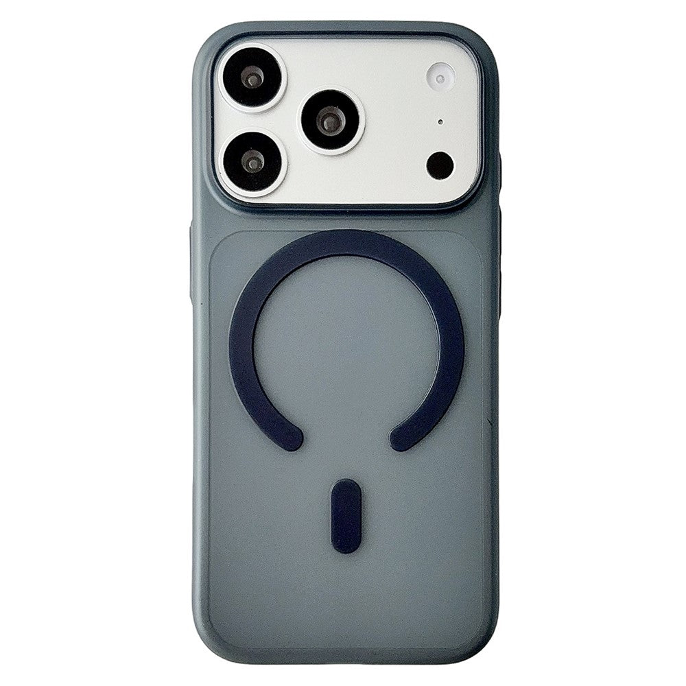 Til iPhone 18 Pro Max / 17 Pro Max Magnetisk Cover Mat Ultratyndt PP Stødsikkert Telefoncover