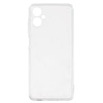 UNITHIN For Samsung Galaxy A07 4G Case 0.7mm Clear TPU Anti Drop Phone Cover Precise Cutouts