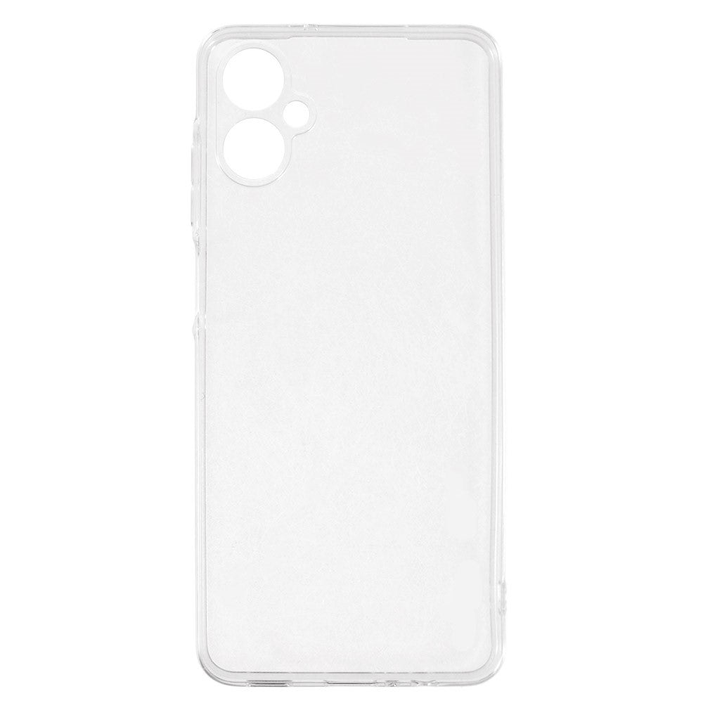 UNITHIN For Samsung Galaxy A07 4G Case 0.7mm Clear TPU Anti Drop Phone Cover Precise Cutouts
