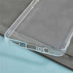 UNITHIN For Samsung Galaxy A07 4G Case 0.7mm Clear TPU Anti Drop Phone Cover Precise Cutouts
