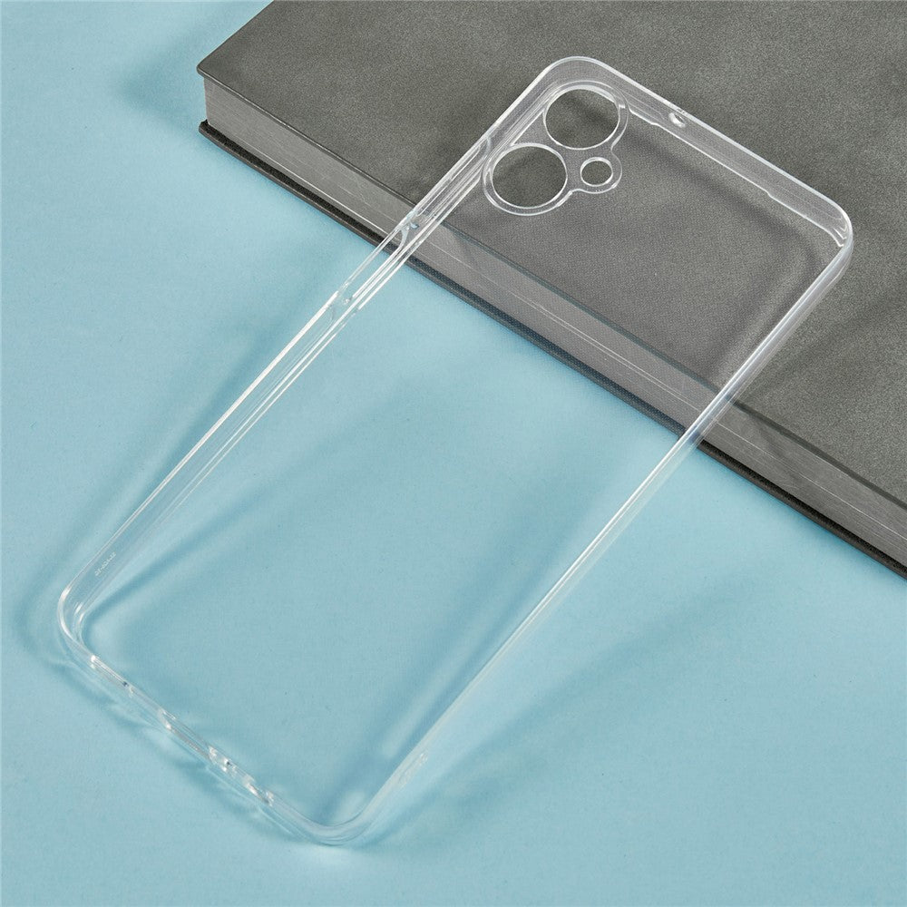 UNITHIN For Samsung Galaxy A07 5G Case 0.7mm Clear TPU Anti Drop Phone Cover Precise Cutouts