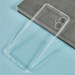 UNITHIN For Samsung Galaxy A07 5G Case 0.7mm Clear TPU Anti Drop Phone Cover Precise Cutouts
