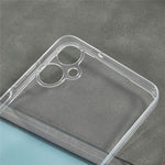 UNITHIN For Samsung Galaxy A07 5G Case 0.7mm Clear TPU Anti Drop Phone Cover Precise Cutouts