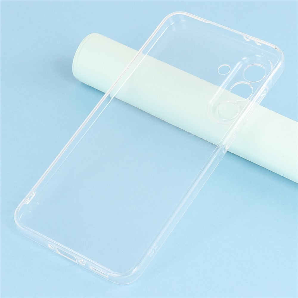 UNITHIN Til Samsung Galaxy A27 5G Cover 0,7 mm Klar TPU Anti-fald Telefoncover Præcise Udskæringer