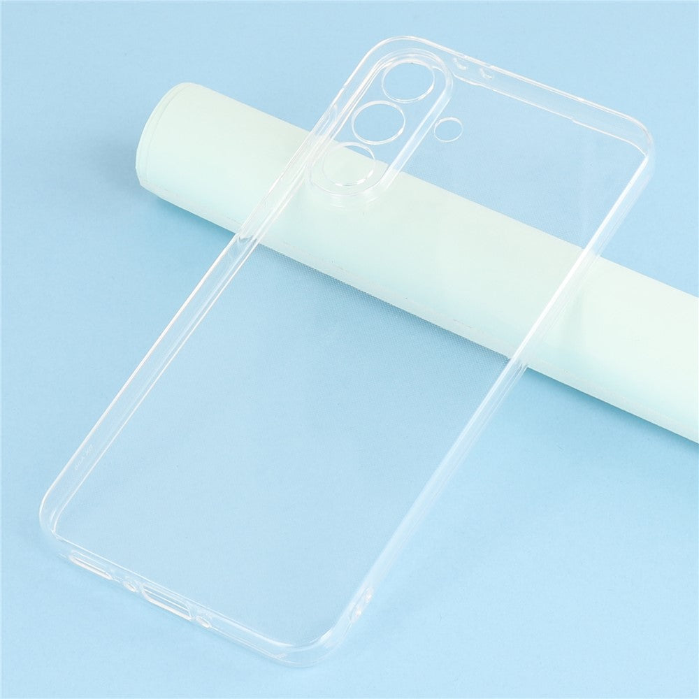UNITHIN For Samsung Galaxy A37 5G Case 0.7mm Clear TPU Anti Drop Phone Cover Precise Cutouts