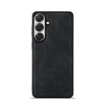 DG.MING For Samsung Galaxy A24 4G (162.1mm) Case PU Leather Covered PC + TPU Hybrid Phone Shell