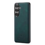 DG.MING For Samsung Galaxy A24 4G (162.1mm) Case PU Leather Covered PC + TPU Hybrid Phone Shell