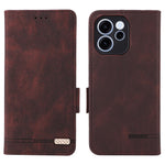 For Oppo Reno15 F 5G Case Leather Wallet Flip Phone Cover with Hardware Decor