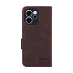 For Oppo Reno15 F 5G Case Leather Wallet Flip Phone Cover with Hardware Decor