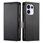 For Oppo Reno16 F 5G / Reno16 FS 5G Stand Case PU Leather Wallet Phone Cover