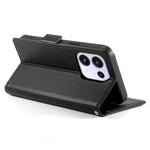 For Oppo Reno16 F 5G / Reno16 FS 5G Stand Case PU Leather Wallet Phone Cover