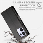 For Oppo Reno16 F 5G / Reno16 FS 5G Stand Case PU Leather Wallet Phone Cover