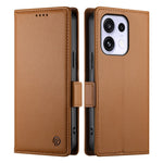 For Oppo Reno16 F 5G / Reno16 FS 5G Stand Case PU Leather Wallet Phone Cover