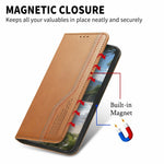 Til Samsung Galaxy S26 FE Coverpung Tri-Color Syning Lædertelefoncover med Elastisk Håndrem
