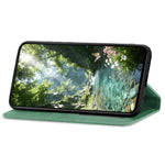 Til Samsung Galaxy S26 FE læderetui med kortholder magnetisk absorberende telefoncover