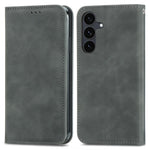 Til Samsung Galaxy S26 FE læderetui med kortholder magnetisk absorberende telefoncover