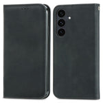 Til Samsung Galaxy S26 FE læderetui med kortholder magnetisk absorberende telefoncover