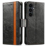CASENEO Til Samsung Galaxy S26 FE Telefoncovers PU Læder Cover Stativ med RFID Blokerende Pung