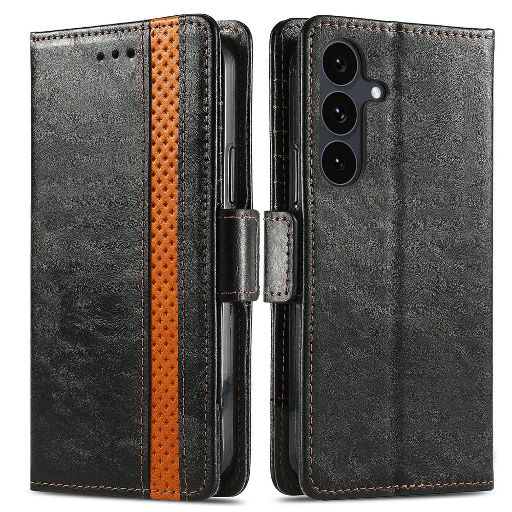 CASENEO Til Samsung Galaxy S26 FE Telefoncovers PU Læder Cover Stativ med RFID Blokerende Pung
