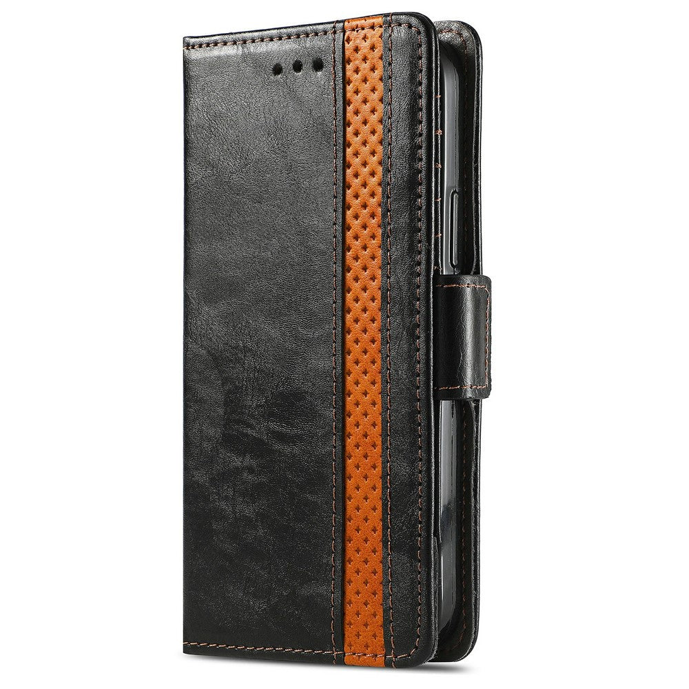 CASENEO Til Samsung Galaxy S26 FE Telefoncovers PU Læder Cover Stativ med RFID Blokerende Pung