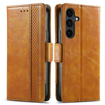 CASENEO Til Samsung Galaxy S26 FE Telefoncovers PU Læder Cover Stativ med RFID Blokerende Pung